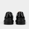 DAMES Brantano PLATS EN LOAFERS | Zwarte hardware casual mocassin