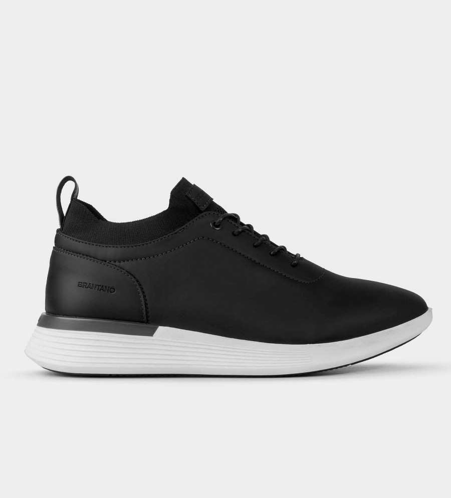 HEREN Brantano SNEAKERS | Slip-on sneaker zwart