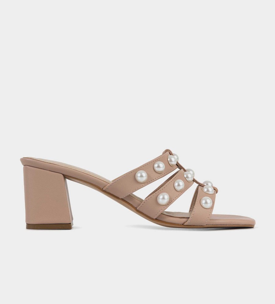 DAMES Brantano SANDALEN EN PLATFORMS | Make-up parels sandaal