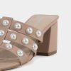 DAMES Brantano SANDALEN EN PLATFORMS | Make-up parels sandaal