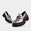 DAMES Brantano PLATS EN LOAFERS | Track mocassin roestvrijstalen hardware