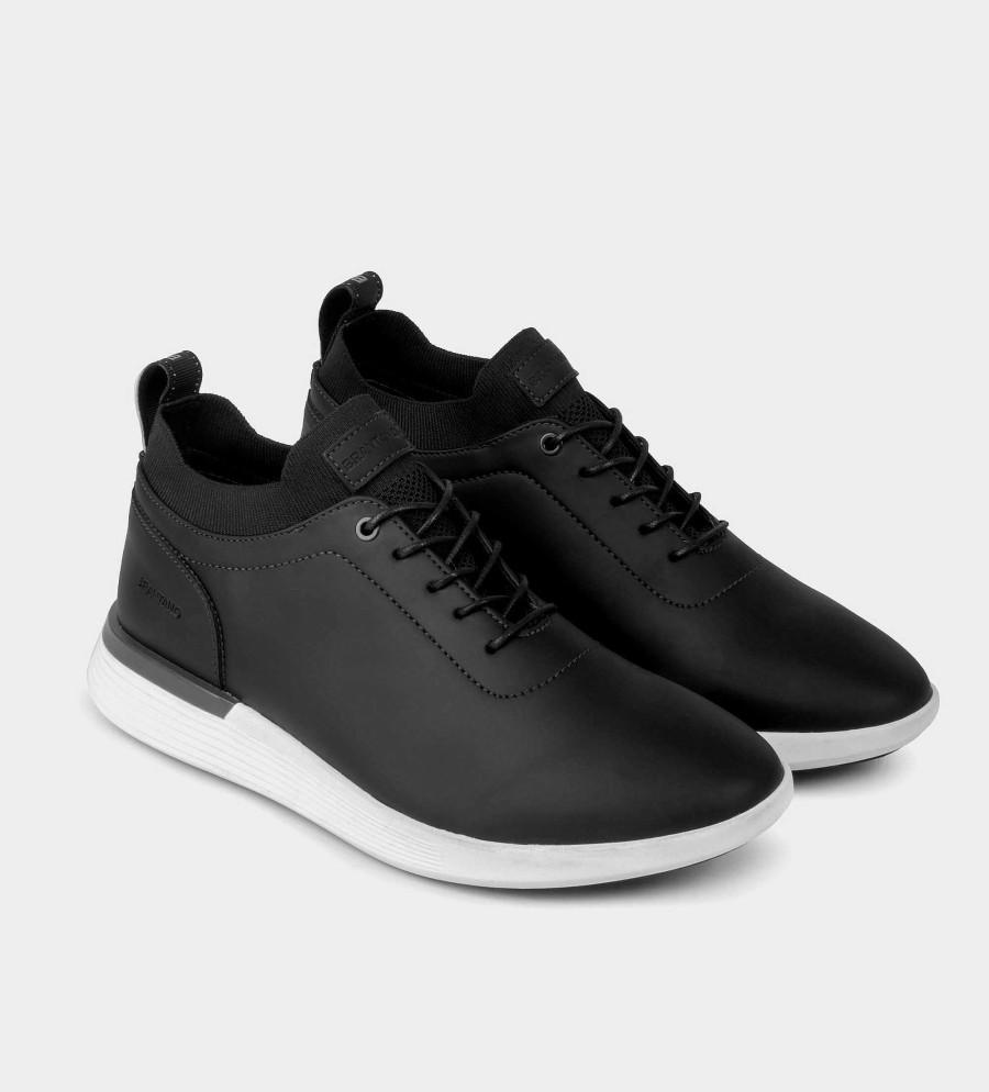 HEREN Brantano SNEAKERS | Slip-on sneaker zwart