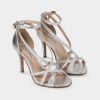 DAMES Brantano SANDALEN EN PLATFORMS | Zilveren sandaal met bandjes