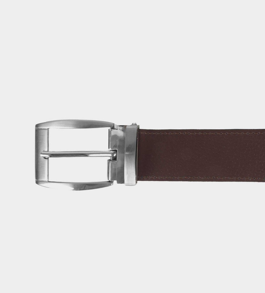 HEREN Brantano RIEMEN | Cognac leren riem